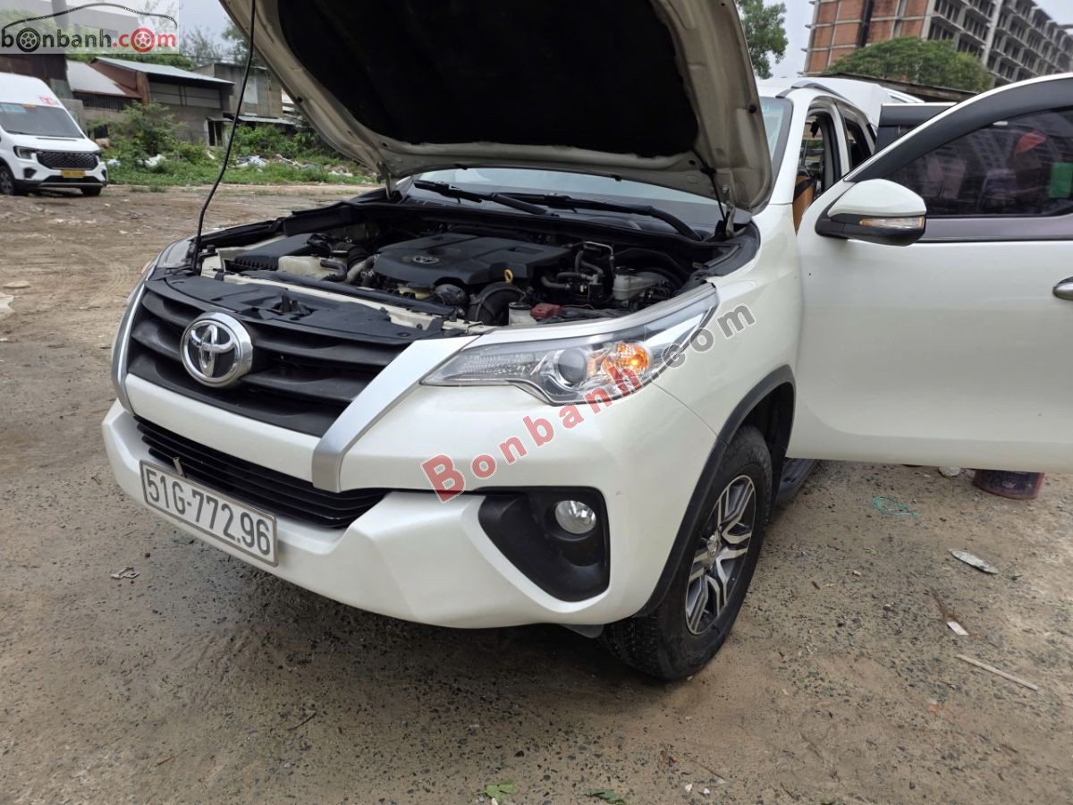 Bán ô tô Toyota Fortuner 2.4G 4x2 MT - 2017 - xe cũ