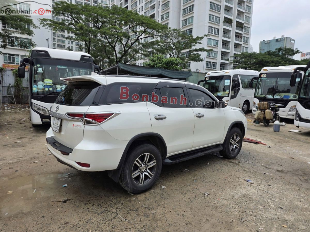 Bán ô tô Toyota Fortuner 2.4G 4x2 MT - 2017 - xe cũ