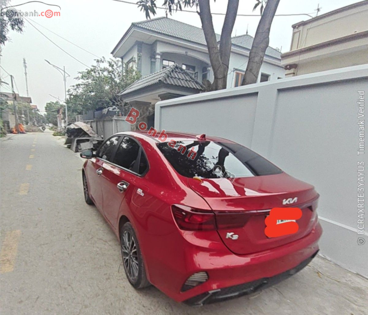 Bán ô tô Kia K3 Deluxe 1.6 MT - 2022 - xe cũ