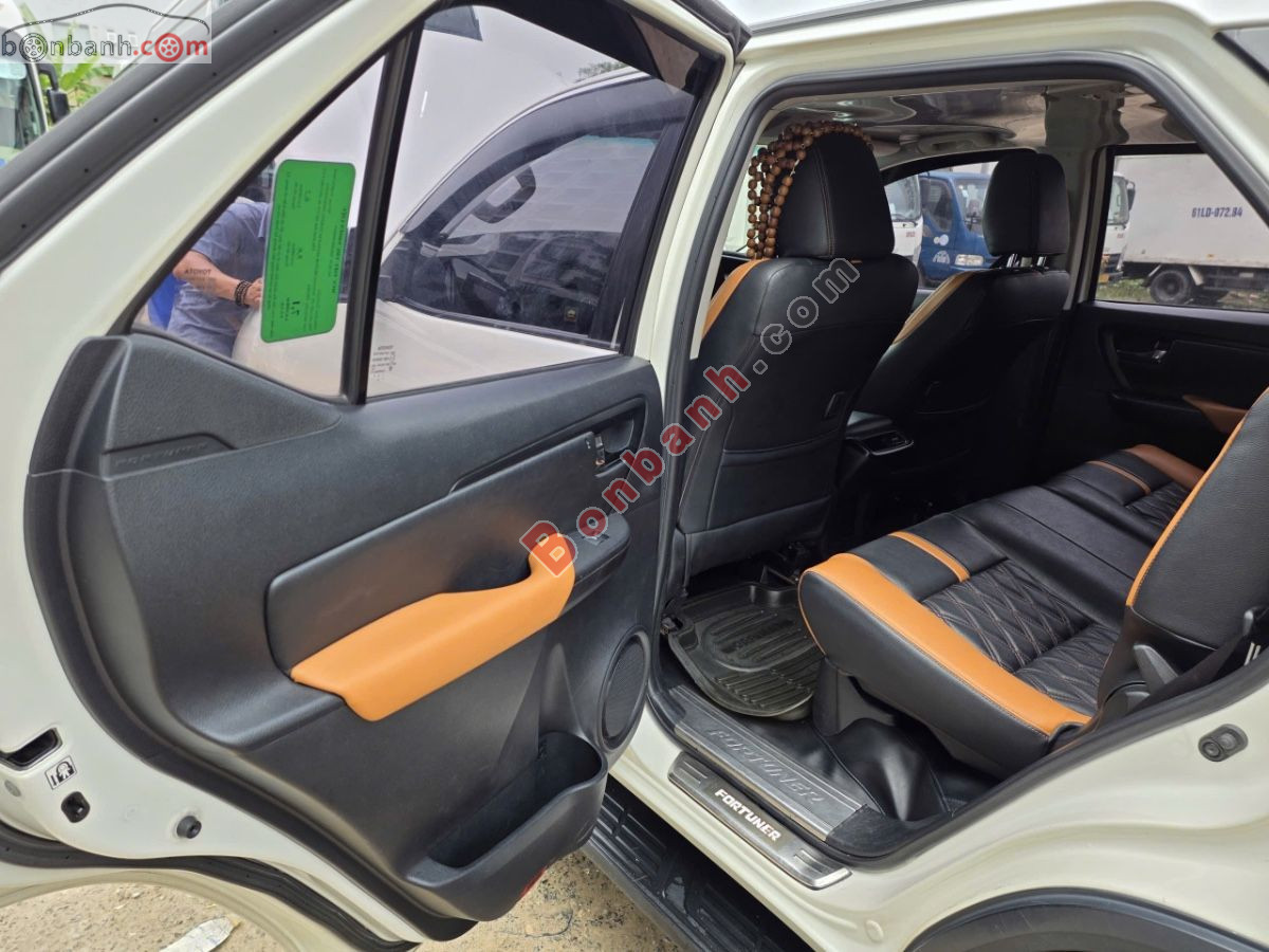 Bán ô tô Toyota Fortuner 2.4G 4x2 MT - 2017 - xe cũ