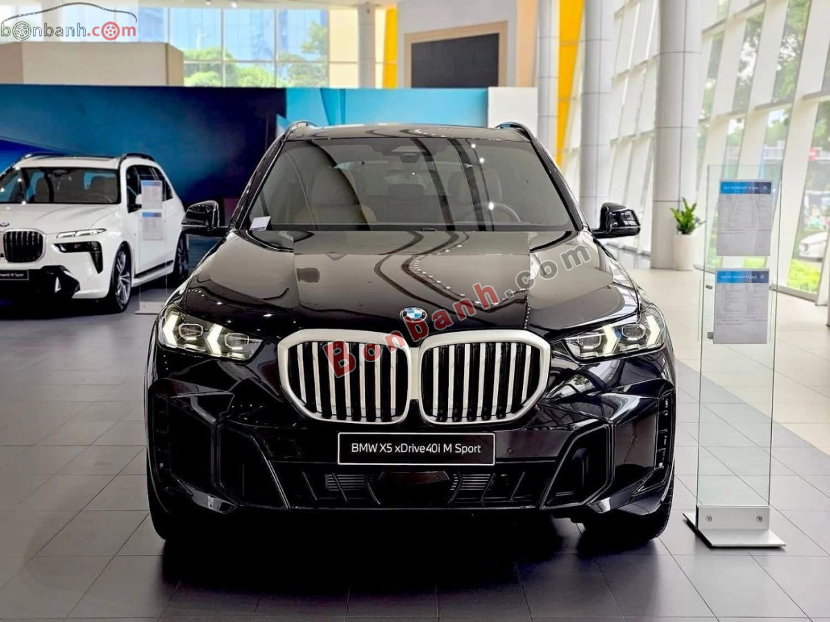 Bán ô tô BMW X5 xDrive40i M Sport - 2025 - xe mới