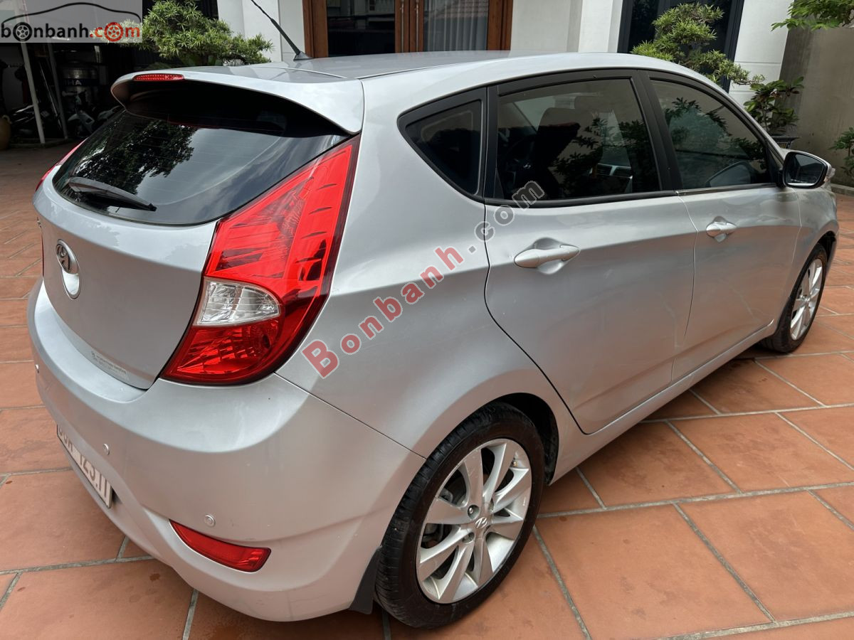 Bán ô tô Hyundai Accent 1.4 AT - 2014 - xe cũ
