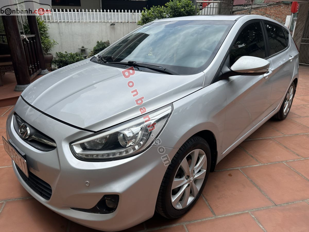 Bán ô tô Hyundai Accent 1.4 AT - 2014 - xe cũ