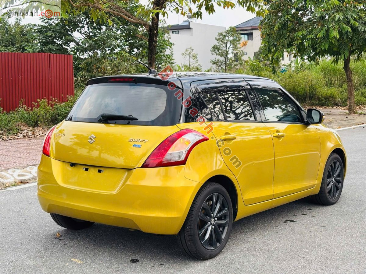 Bán ô tô Suzuki Swift RS - 2017 - xe cũ