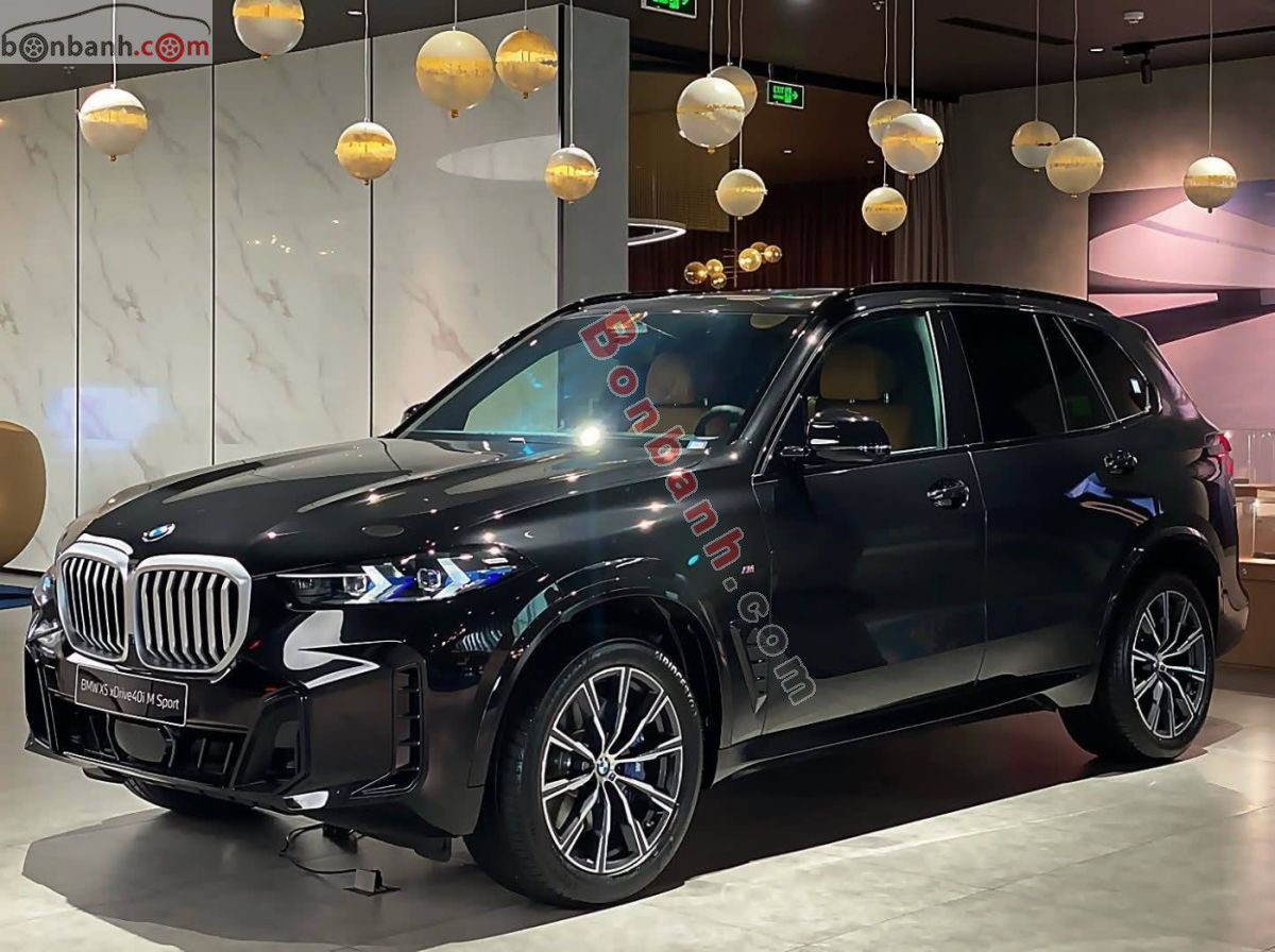 Bán ô tô BMW X5 xDrive40i M Sport - 2025 - xe mới