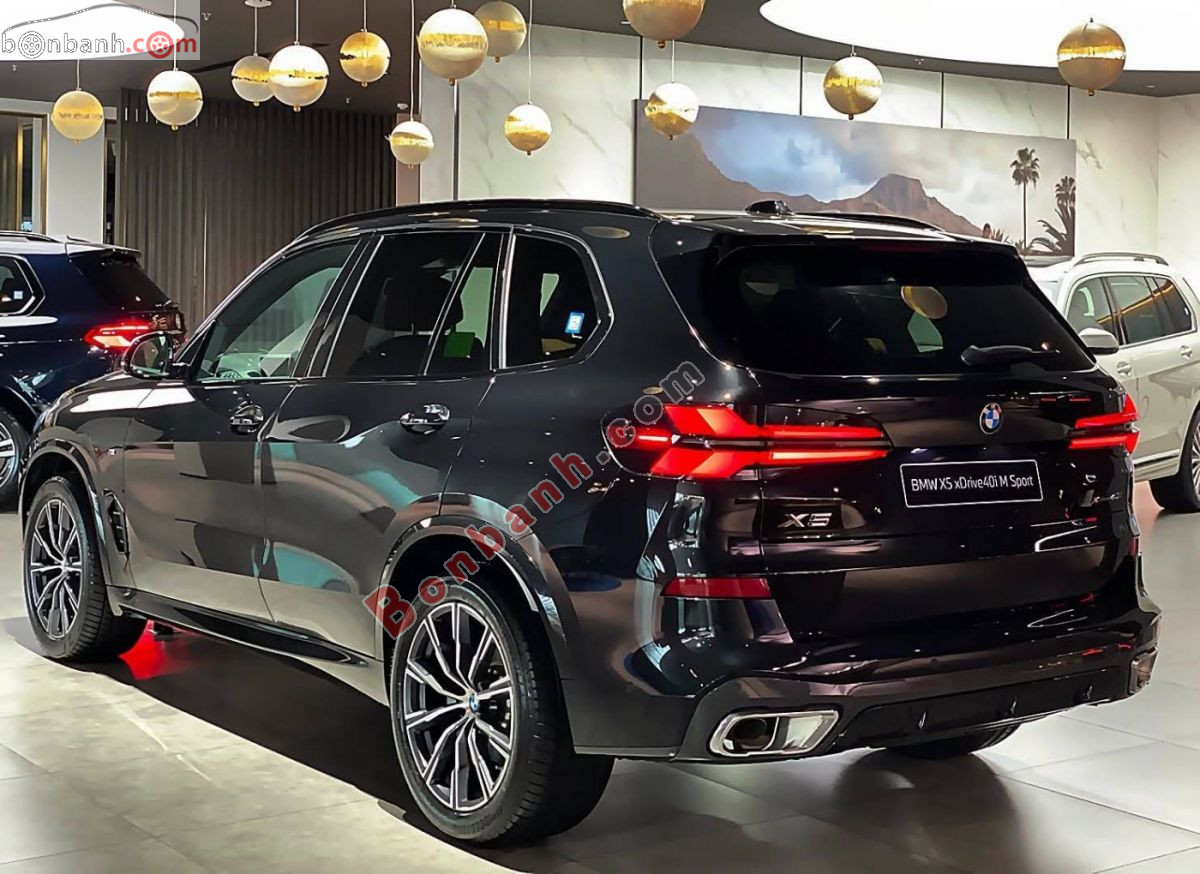 Bán ô tô BMW X5 xDrive40i M Sport - 2025 - xe mới