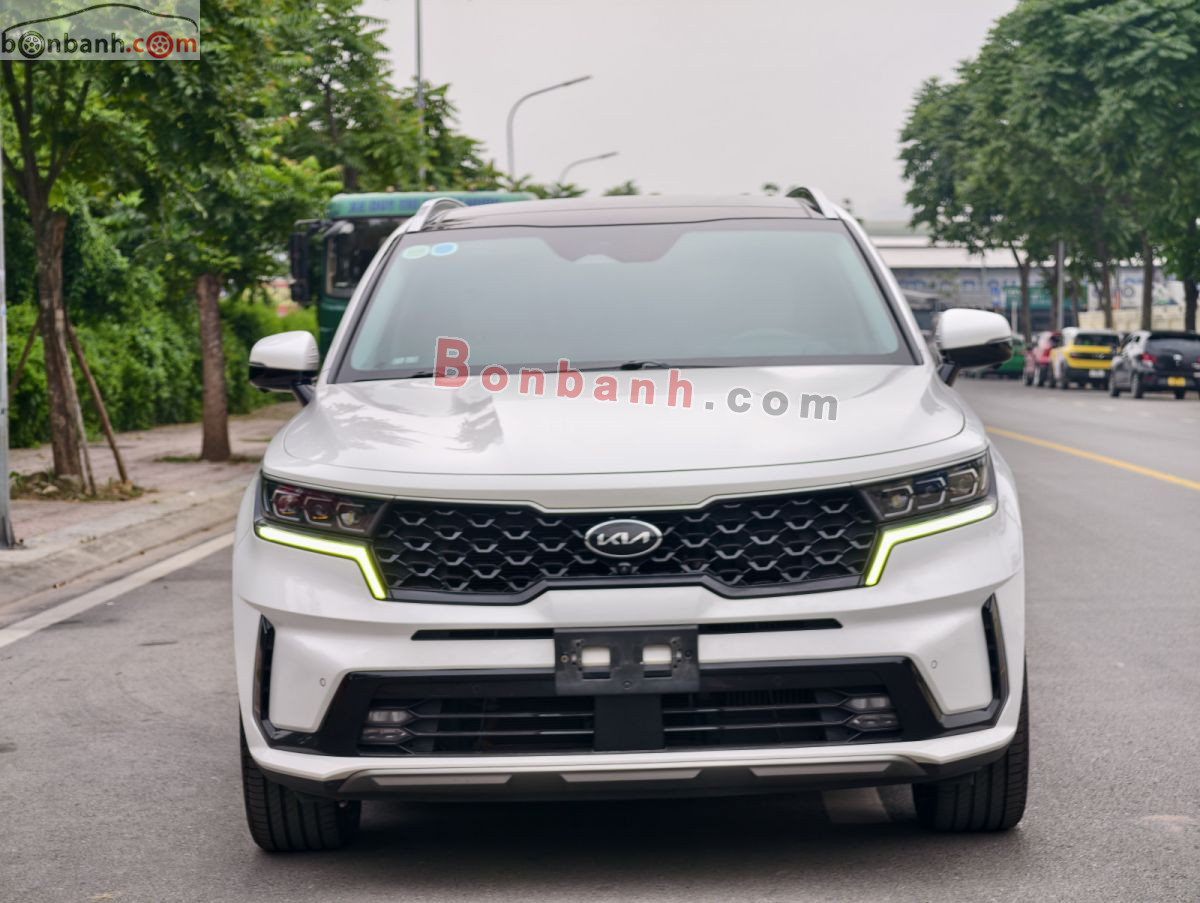 Bán ô tô Kia Sorento Signature 2.2 AT AWD 7S - 2021 - xe cũ