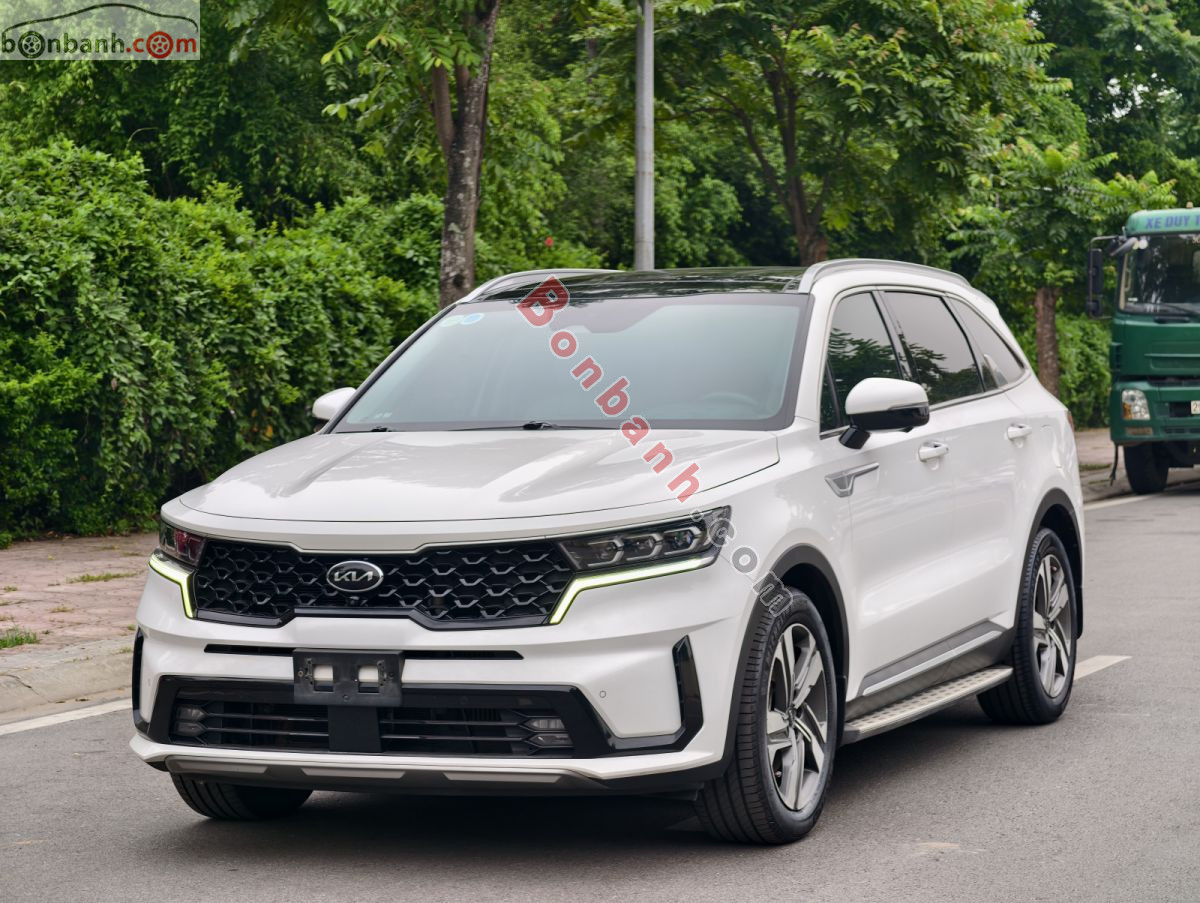 Bán ô tô Kia Sorento Signature 2.2 AT AWD 7S - 2021 - xe cũ