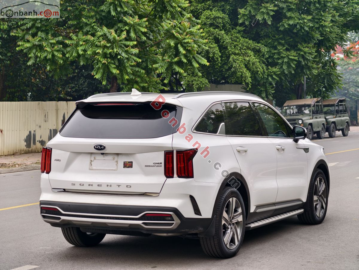 Bán ô tô Kia Sorento Signature 2.2 AT AWD 7S - 2021 - xe cũ