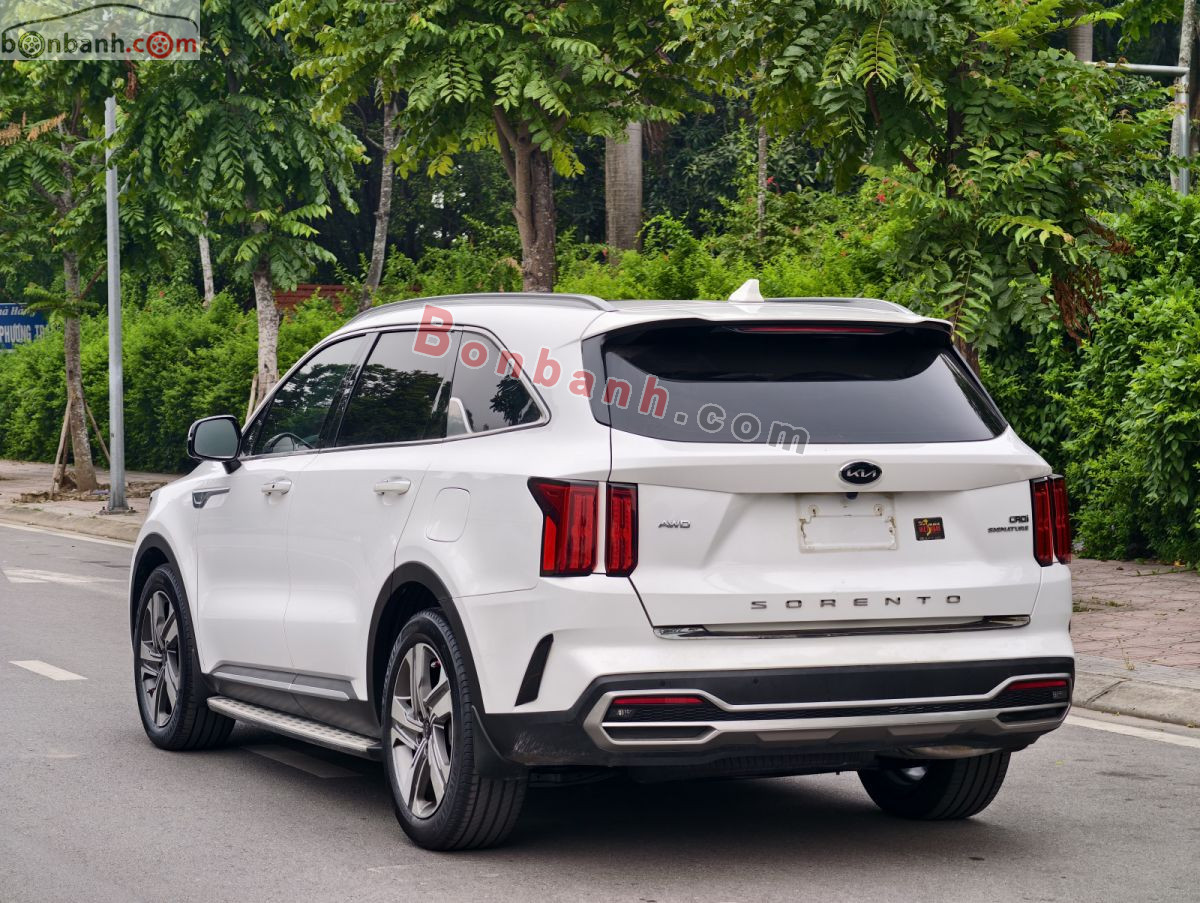 Bán ô tô Kia Sorento Signature 2.2 AT AWD 7S - 2021 - xe cũ