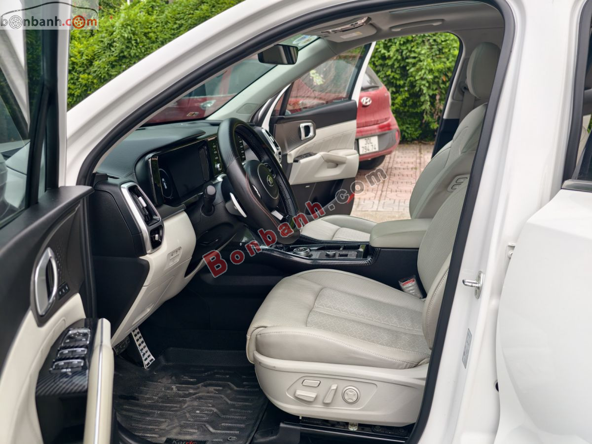 Bán ô tô Kia Sorento Signature 2.2 AT AWD 7S - 2021 - xe cũ