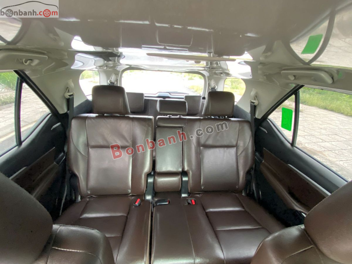 Bán ô tô Toyota Fortuner 2.4G 4x2 AT - 2018 - xe cũ