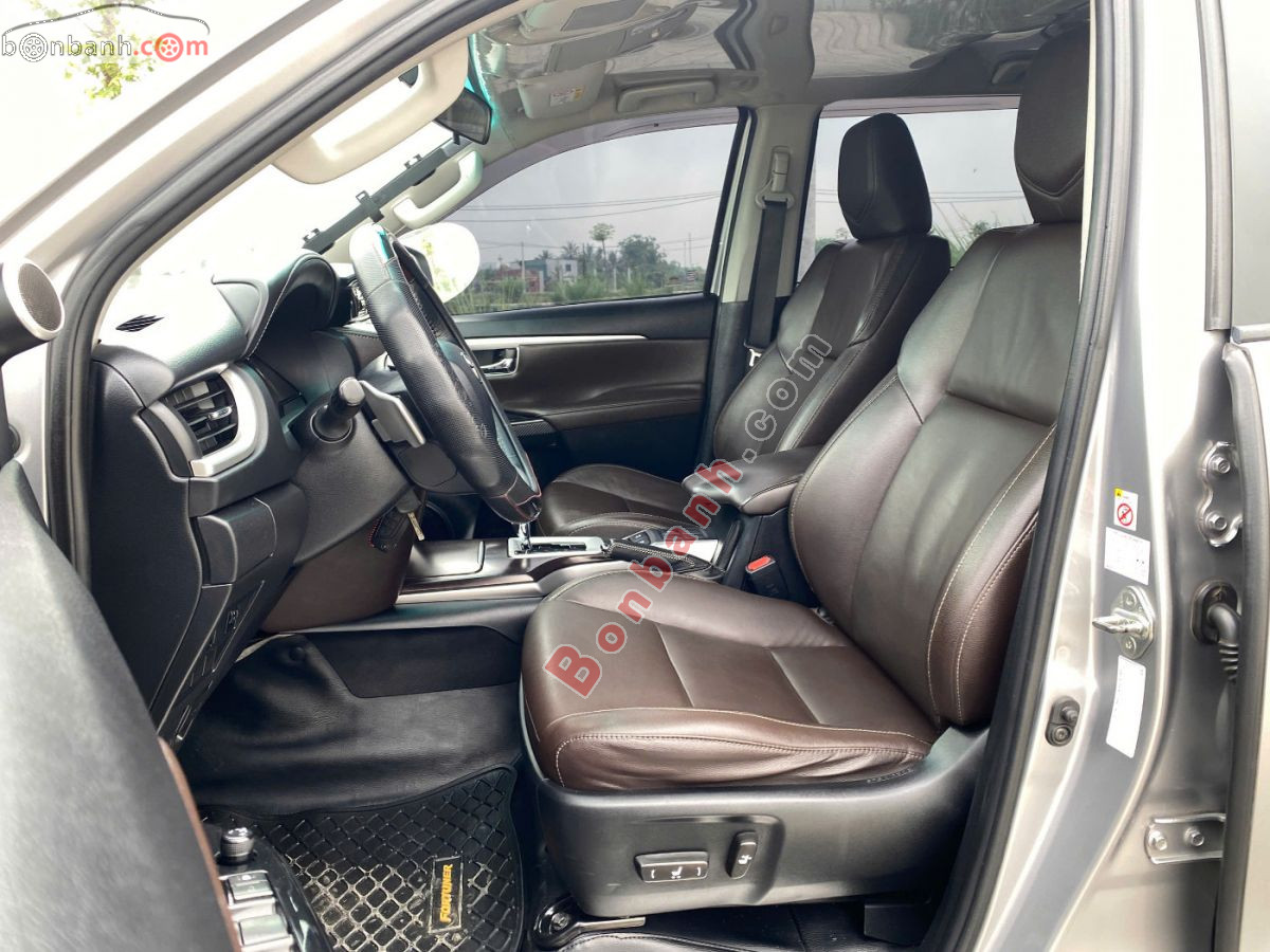 Bán ô tô Toyota Fortuner 2.4G 4x2 AT - 2018 - xe cũ