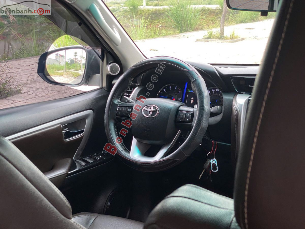 Bán ô tô Toyota Fortuner 2.4G 4x2 AT - 2018 - xe cũ