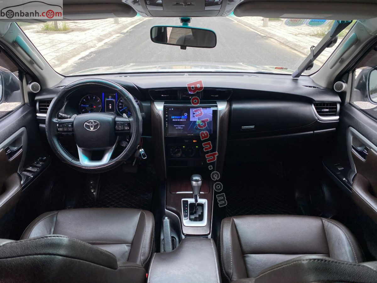Bán ô tô Toyota Fortuner 2.4G 4x2 AT - 2018 - xe cũ