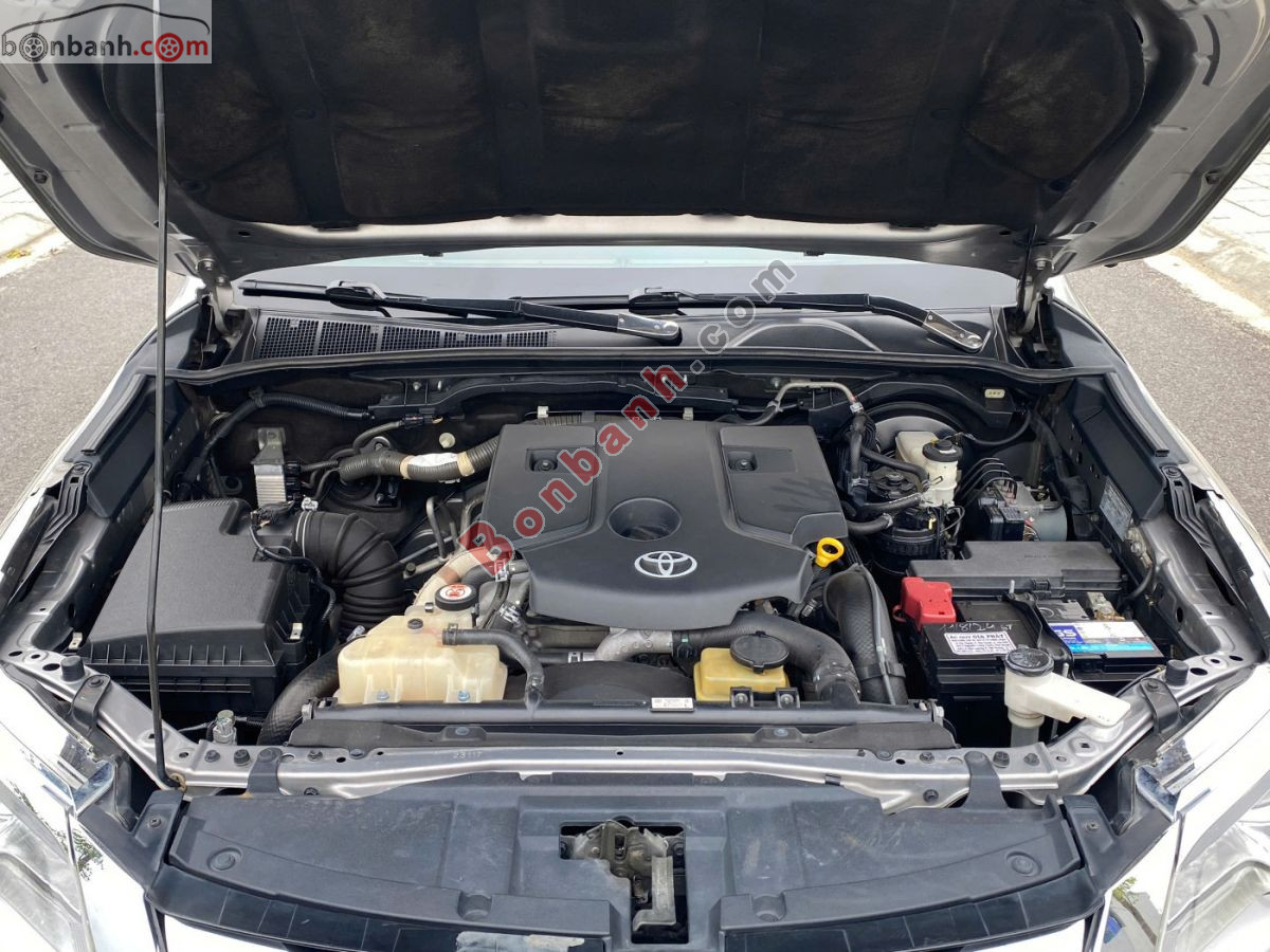 Bán ô tô Toyota Fortuner 2.4G 4x2 AT - 2018 - xe cũ