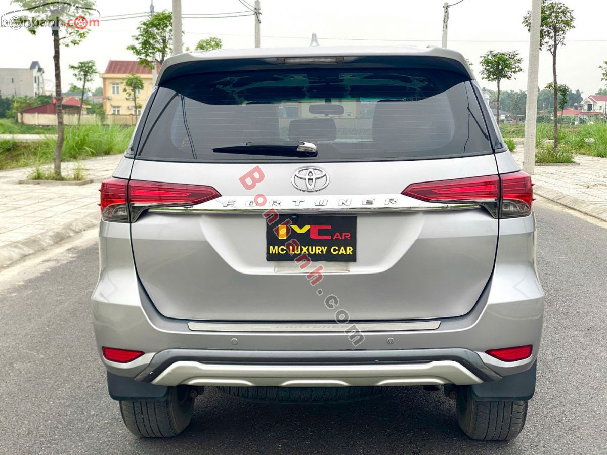Bán ô tô Toyota Fortuner 2.4G 4x2 AT - 2018 - xe cũ