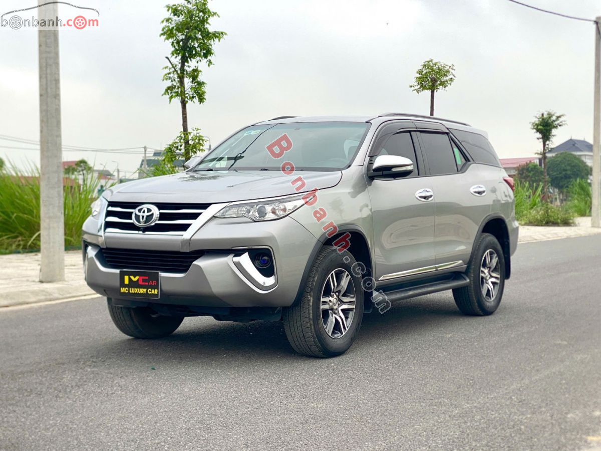 Bán ô tô Toyota Fortuner 2.4G 4x2 AT - 2018 - xe cũ