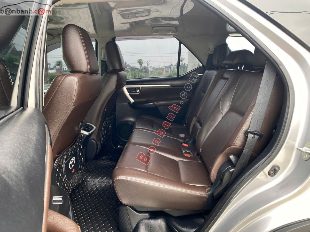 Bán ô tô Toyota Fortuner 2.4G 4x2 AT - 2018 - xe cũ