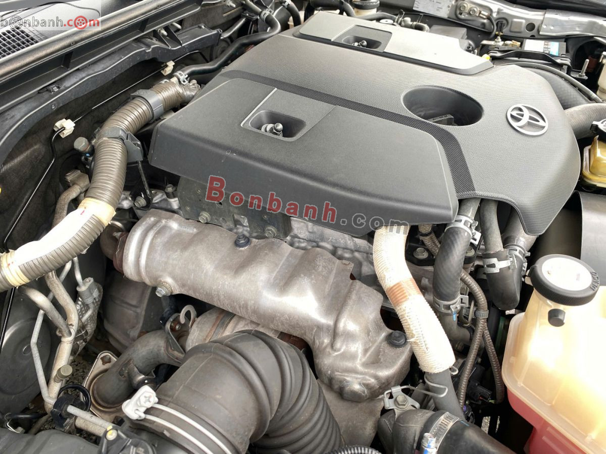 Bán ô tô Toyota Fortuner 2.4G 4x2 AT - 2018 - xe cũ