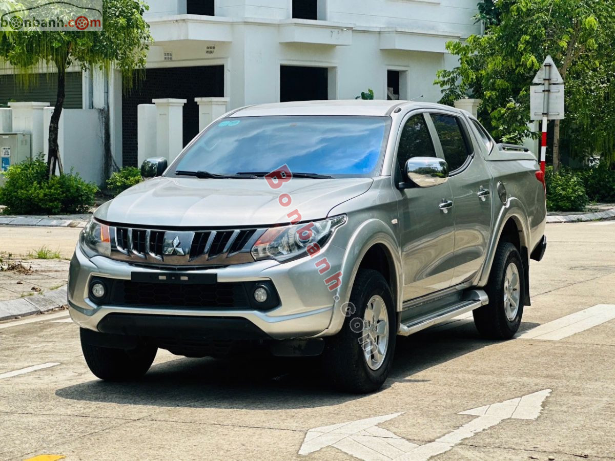 Bán ô tô Mitsubishi Triton 4x2 AT - 2019 - xe cũ