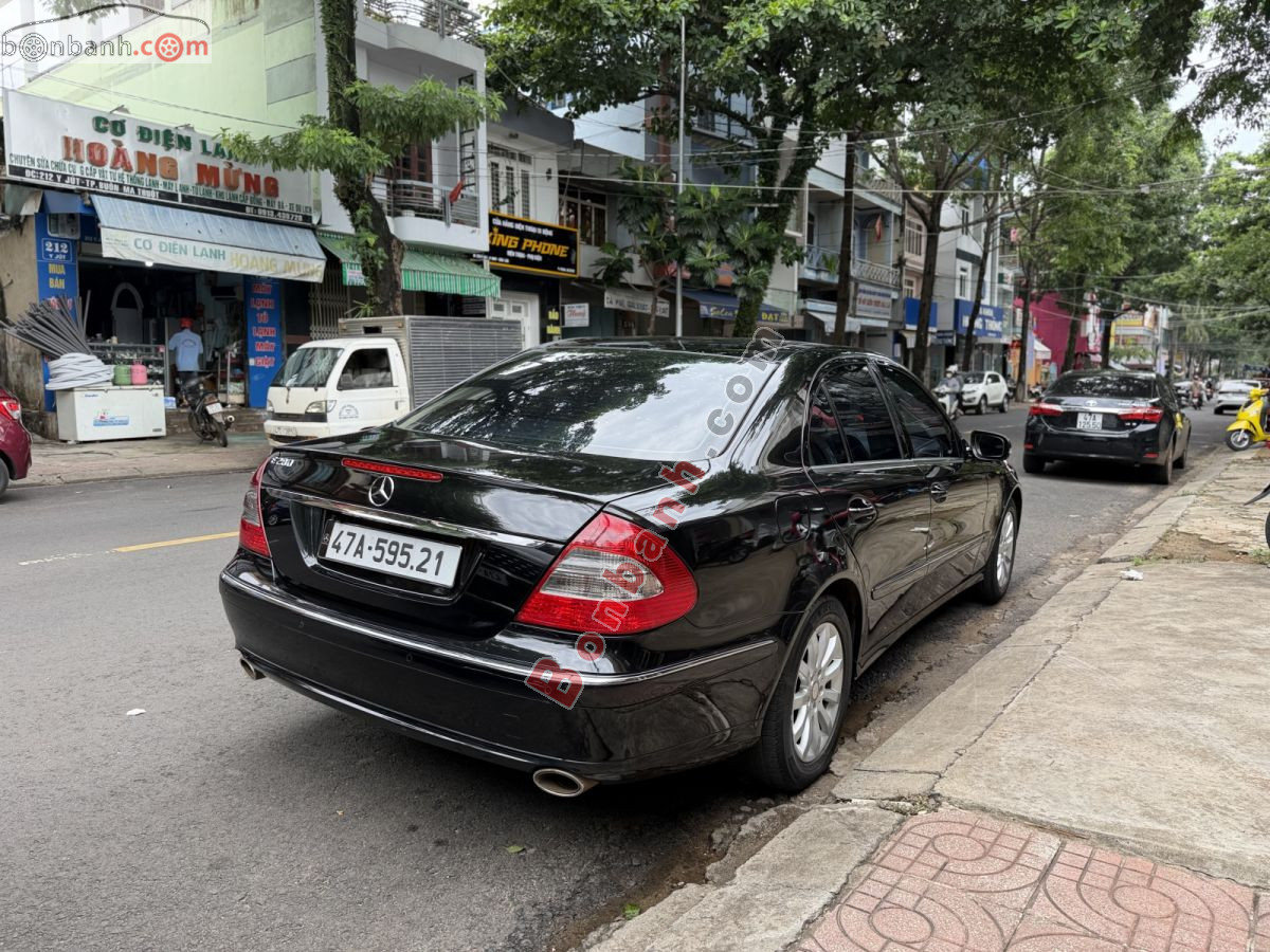 Bán ô tô Mercedes Benz E class E280 - 2009 - xe cũ