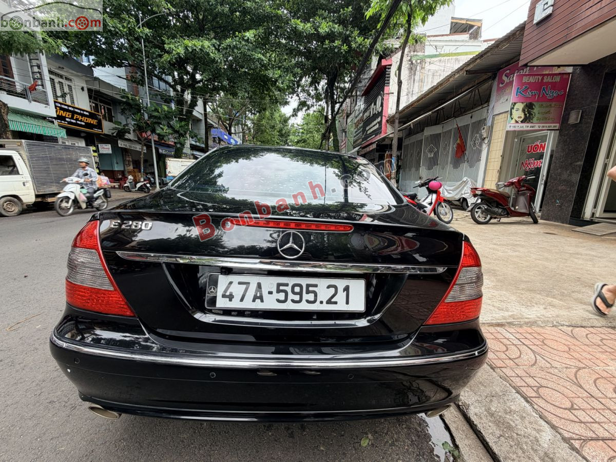 Bán ô tô Mercedes Benz E class E280 - 2009 - xe cũ
