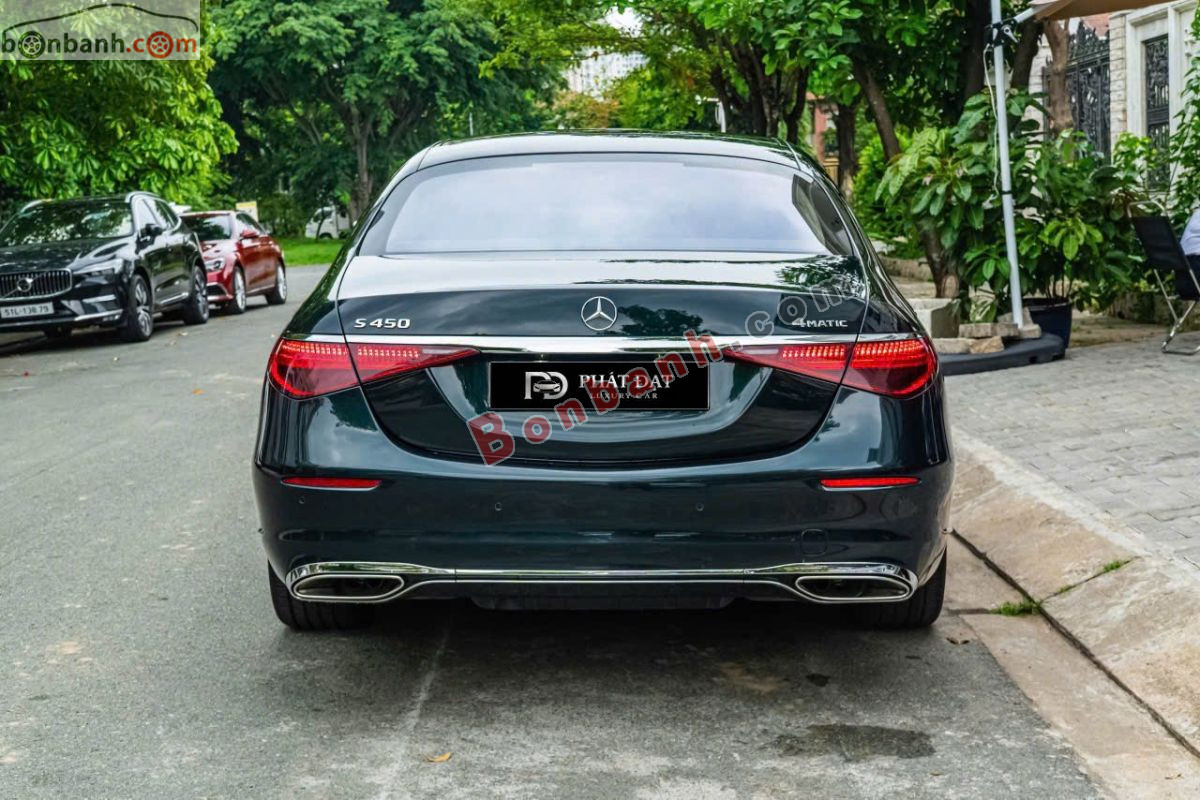 Bán ô tô Mercedes Benz S class S450 4Matic - 2022 - xe cũ