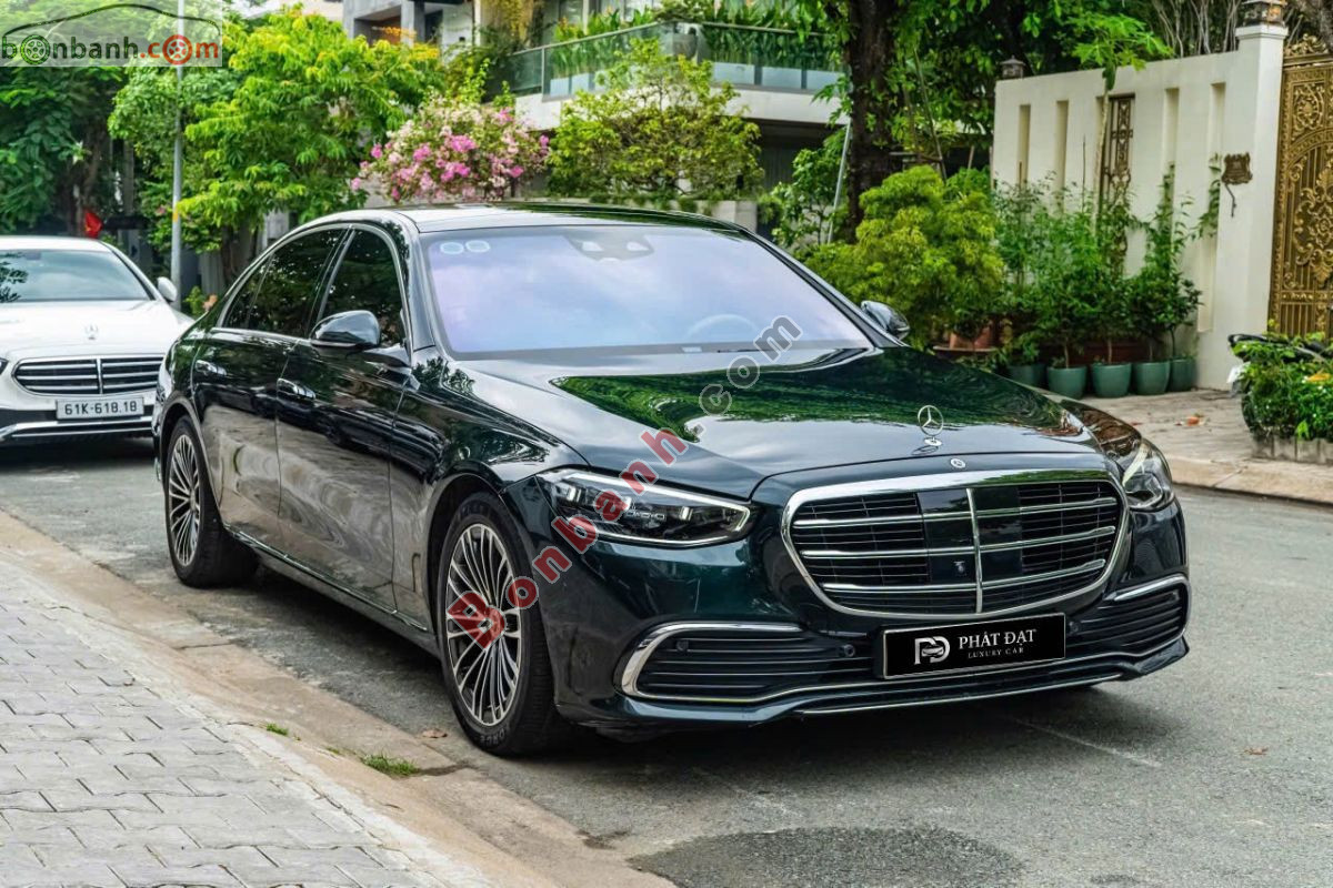 Bán ô tô Mercedes Benz S class S450 4Matic - 2022 - xe cũ