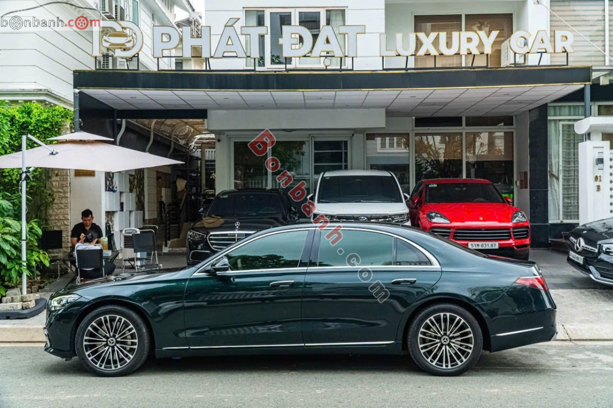 Bán ô tô Mercedes Benz S class S450 4Matic - 2022 - xe cũ