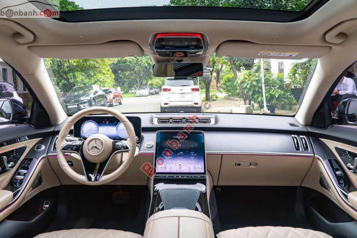 Bán ô tô Mercedes Benz S class S450 4Matic - 2022 - xe cũ