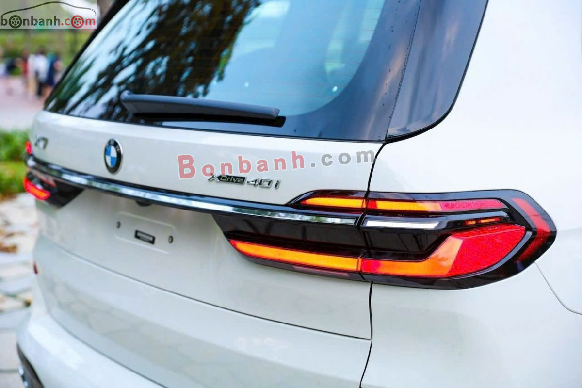 Bán ô tô BMW X7 xDrive40i M Sport - 2025 - xe mới