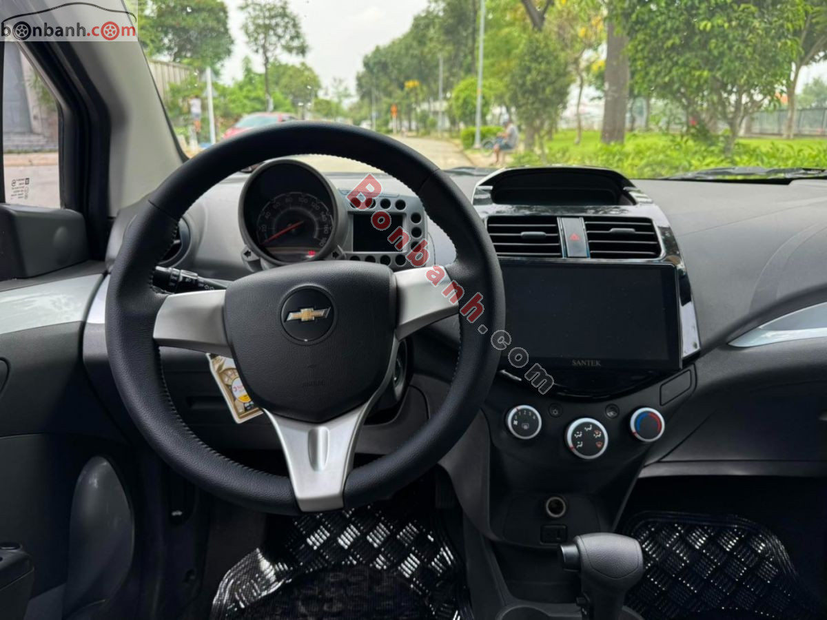 Bán ô tô Chevrolet Spark LTZ 1.0 AT - 2013 - xe cũ