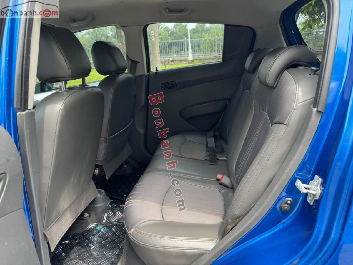 Bán ô tô Chevrolet Spark LTZ 1.0 AT - 2013 - xe cũ