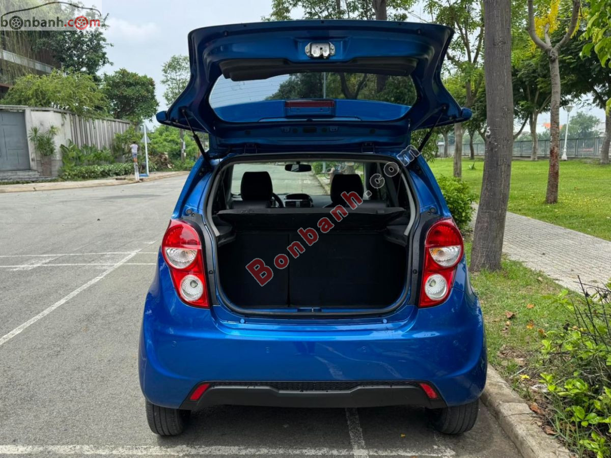 Bán ô tô Chevrolet Spark LTZ 1.0 AT - 2013 - xe cũ