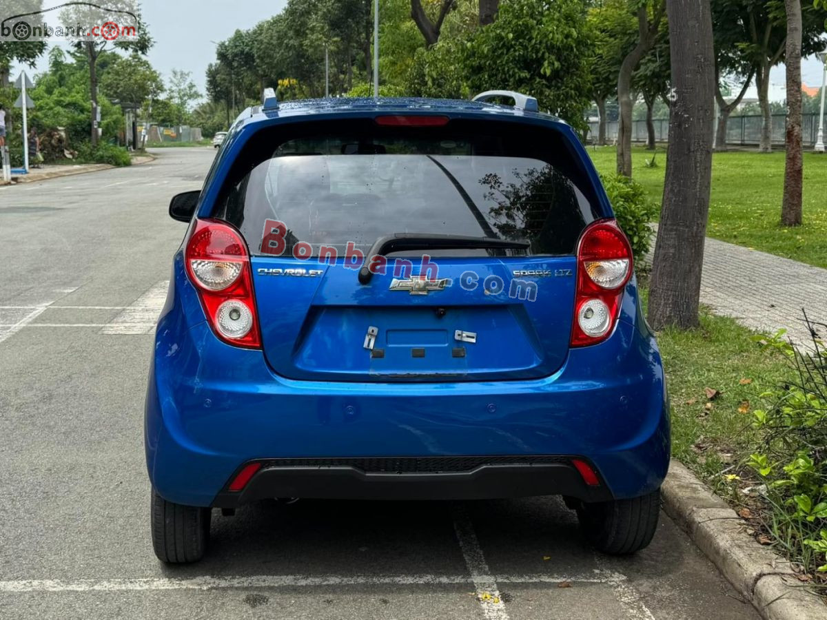Bán ô tô Chevrolet Spark LTZ 1.0 AT - 2013 - xe cũ