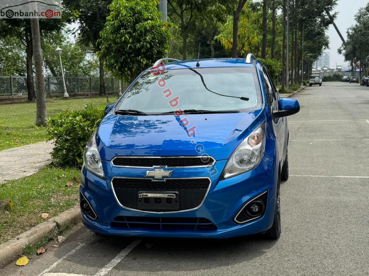 Bán ô tô Chevrolet Spark LTZ 1.0 AT - 2013 - xe cũ