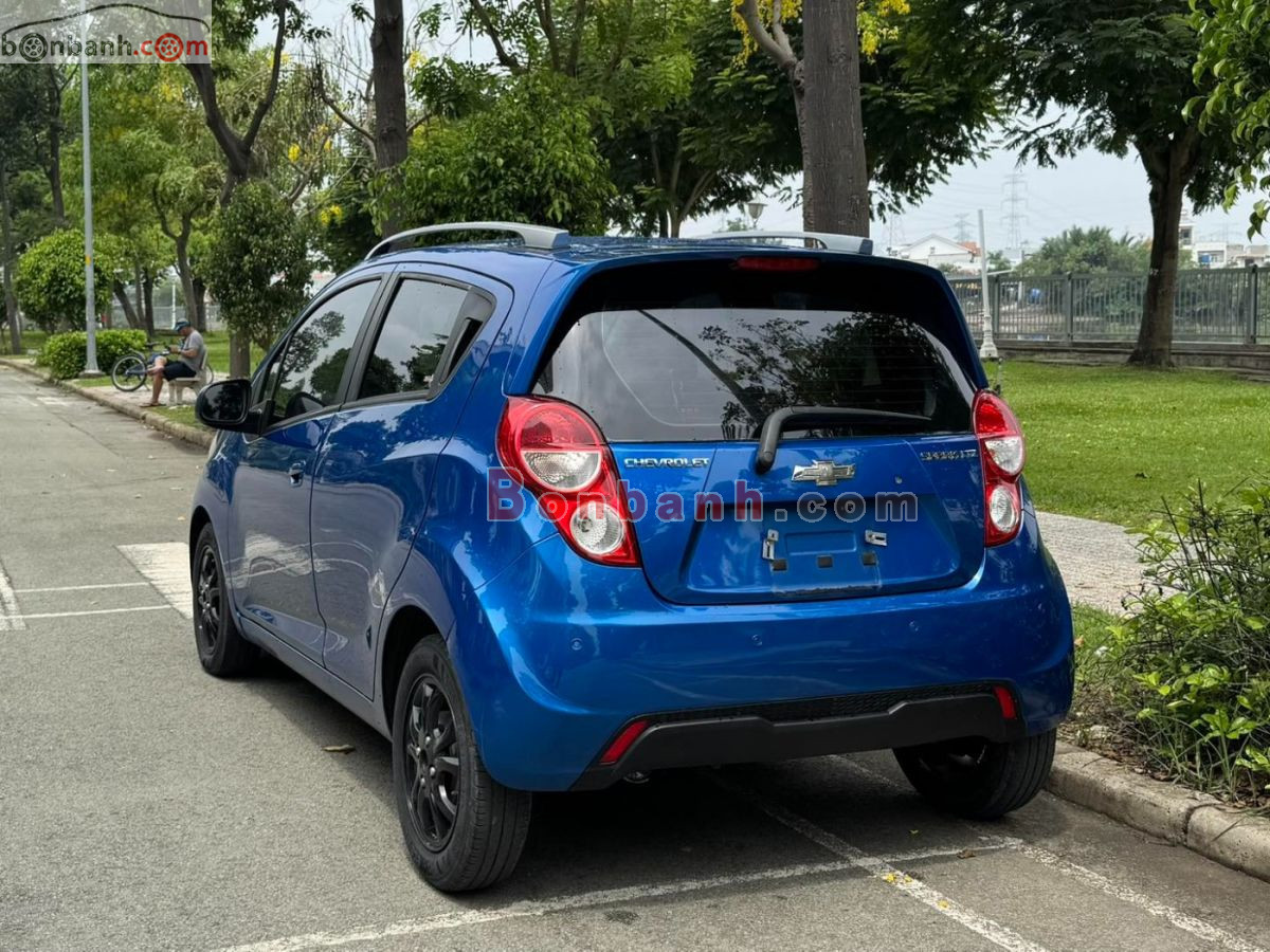 Bán ô tô Chevrolet Spark LTZ 1.0 AT - 2013 - xe cũ