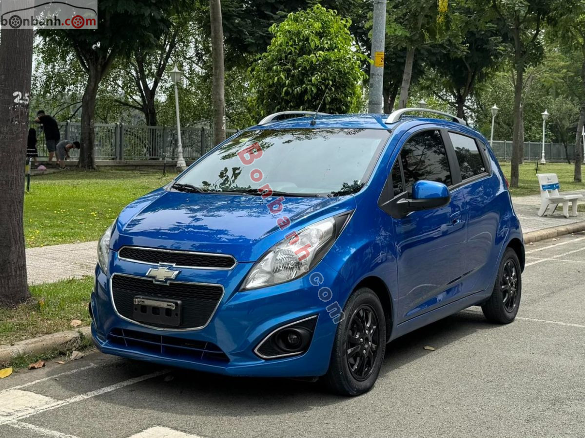 Bán ô tô Chevrolet Spark LTZ 1.0 AT - 2013 - xe cũ