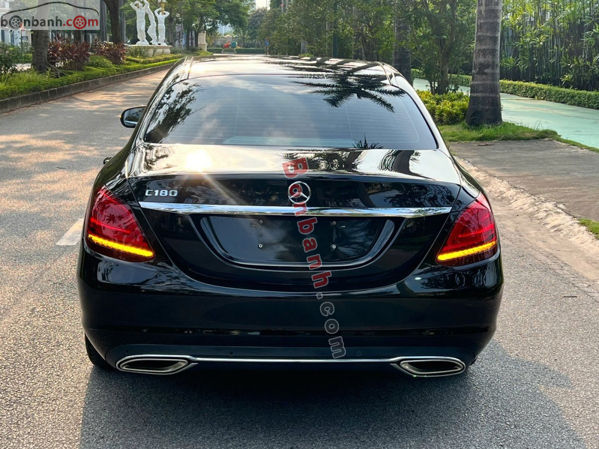Bán ô tô Mercedes Benz C class C180 - 2020 - xe cũ