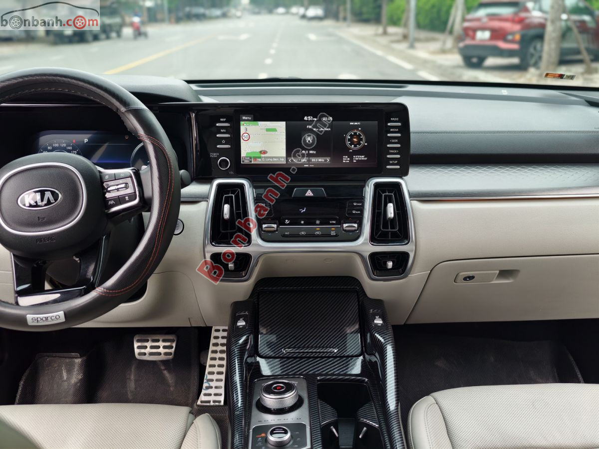 Bán ô tô Kia Sorento Signature 2.2 AT AWD 7S - 2021 - xe cũ