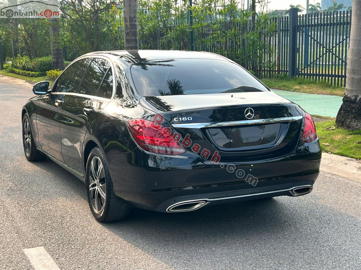 Bán ô tô Mercedes Benz C class C180 - 2020 - xe cũ