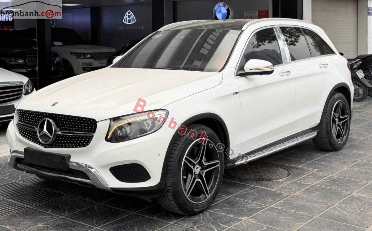 Bán ô tô Mercedes Benz GLC 250 4Matic - 2018 - xe cũ