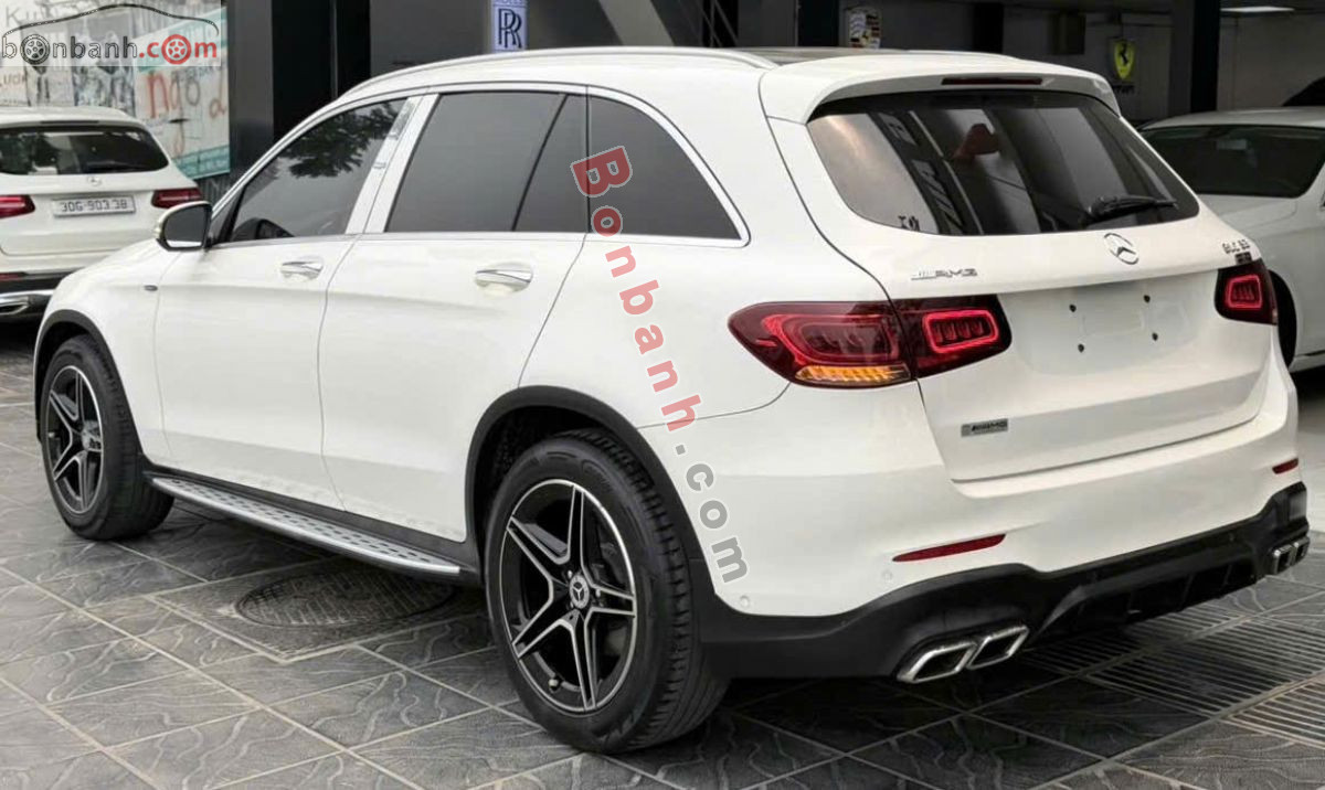 Bán ô tô Mercedes Benz GLC 250 4Matic - 2018 - xe cũ