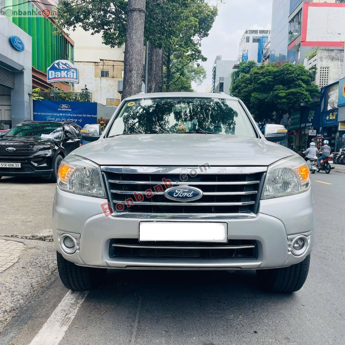 Bán ô tô Ford Everest Limited 2.5L 4x2 AT - 2010 - xe cũ