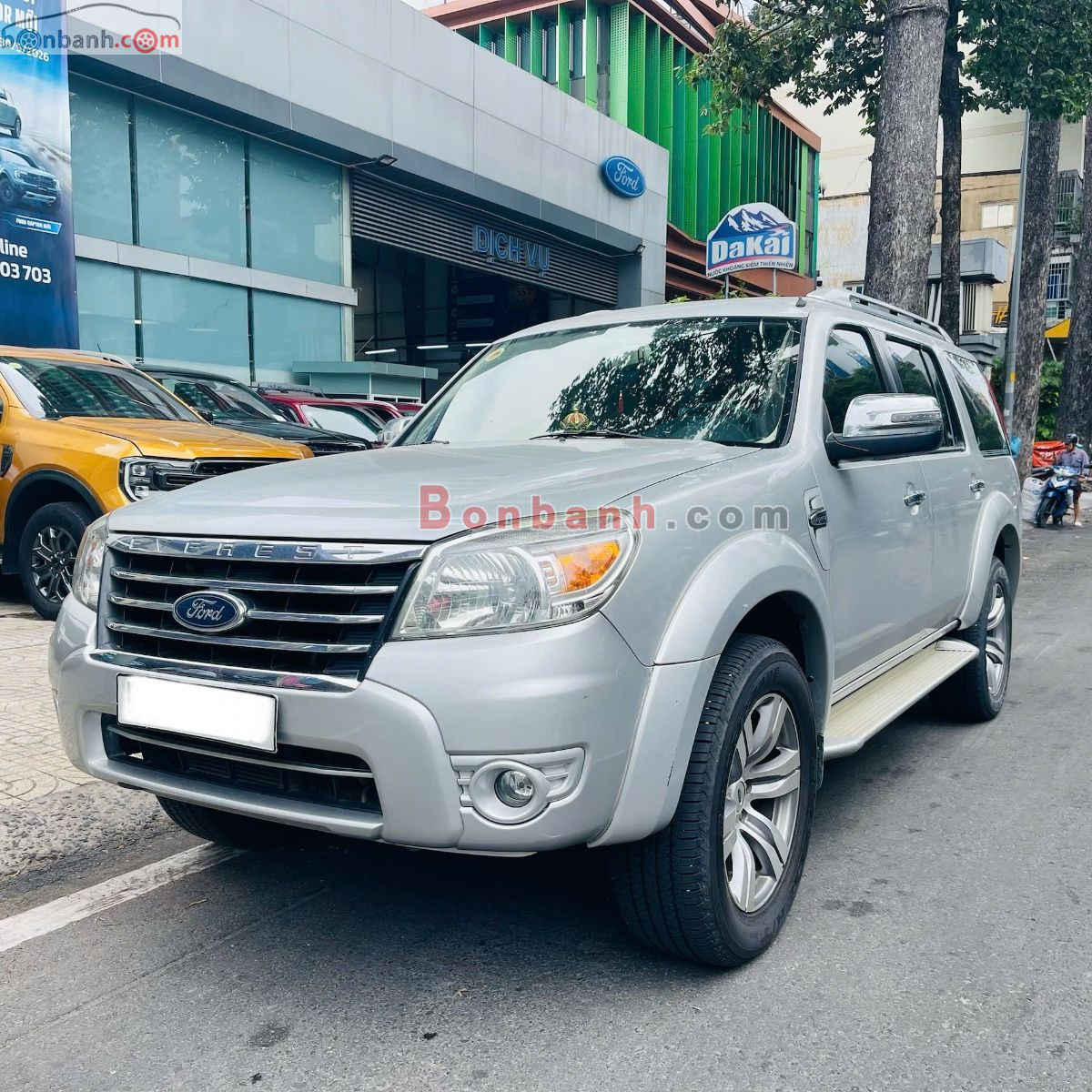 Bán ô tô Ford Everest Limited 2.5L 4x2 AT - 2010 - xe cũ