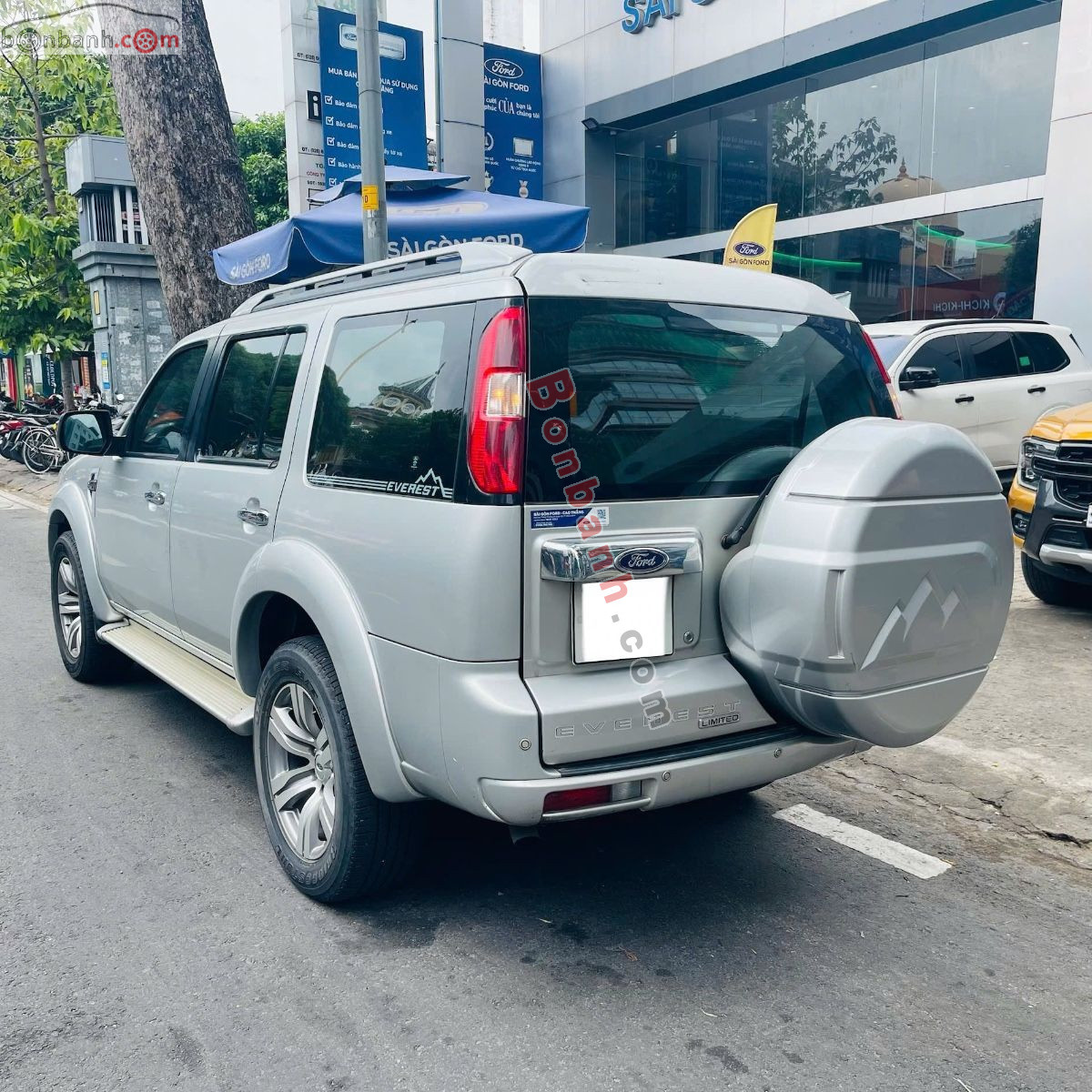 Bán ô tô Ford Everest Limited 2.5L 4x2 AT - 2010 - xe cũ