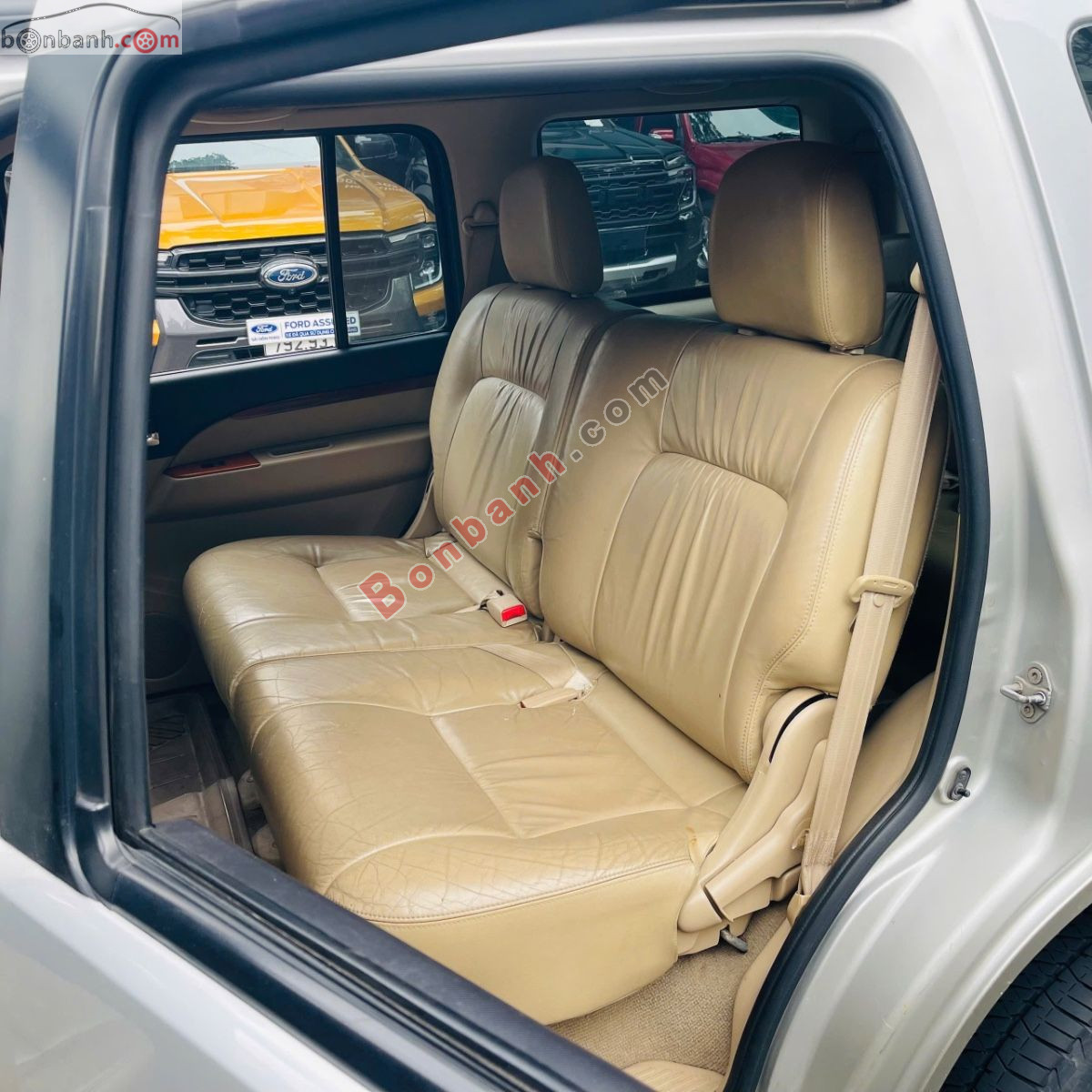 Bán ô tô Ford Everest Limited 2.5L 4x2 AT - 2010 - xe cũ
