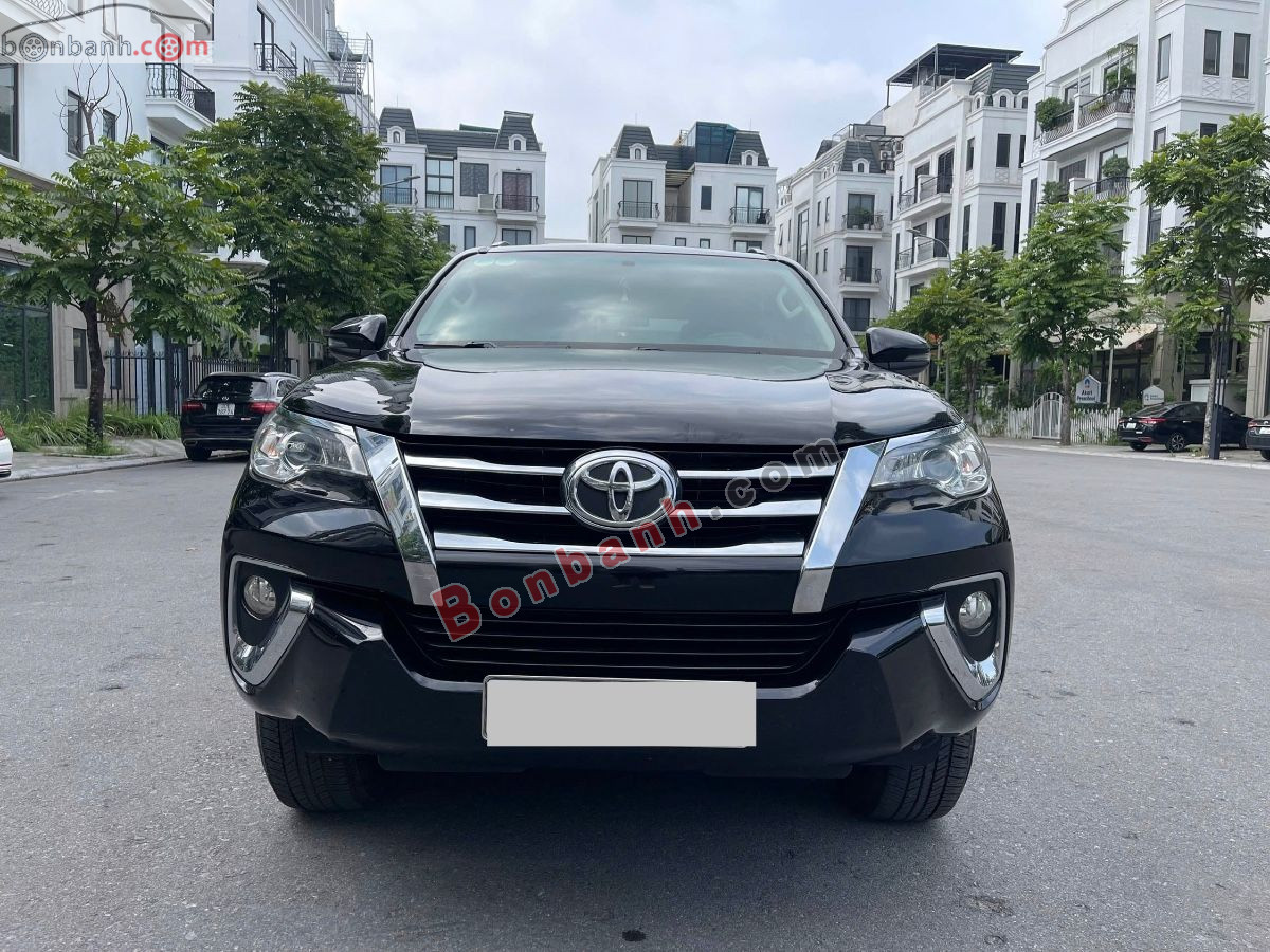 Bán ô tô Toyota Fortuner 2.7V 4x2 AT - 2019 - xe cũ
