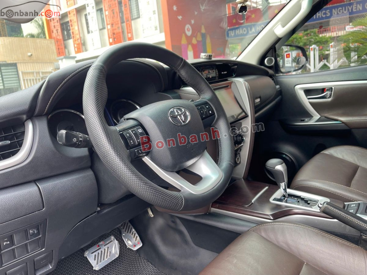 Bán ô tô Toyota Fortuner 2.7V 4x2 AT - 2019 - xe cũ